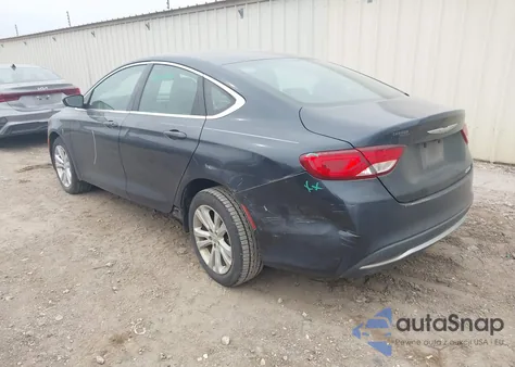 2016 Chrysler 200 Limited z USA, uszkodzony, nr VIN 1C3CCCAB0GN170544